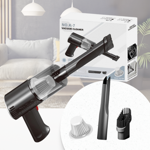 ASPIRADORA PORTATIL RECARGABLE K-7 – Pila de Vaina